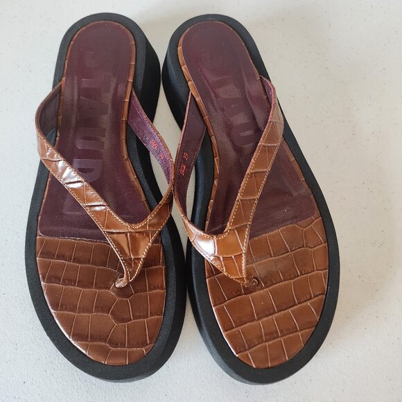 Staud Platform Sandal "EUC" - Picture 3 of 14